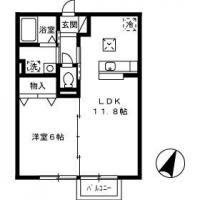 HAPPY 大岡 103間取り図