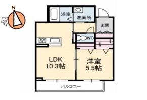 ベレオ昭和 A棟 103