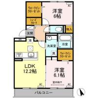 アモーレ 205間取り図