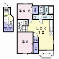 アウローラ I 201間取り図