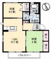 シャーメゾン沖洲 V番館 108間取り図