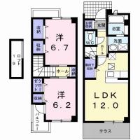 グレースコート C 103間取り図