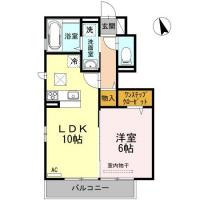 D-room本谷 105間取り図