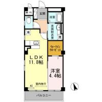コンフォーティア沖浜 305間取り図