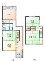 北田宮2丁目戸建 A間取り図