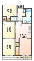 住吉4丁目 マンション 3LDK 106間取り図