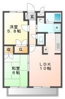 エクセレントK 106間取り図