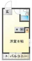 T’s sTyle(ティーズスタイル) 104間取り図