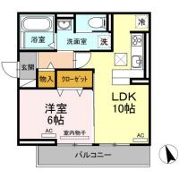 フレスコ 305間取り図