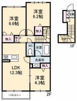 プロヌーブ沖洲 III番館 202