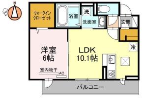 キャトルセゾン南佐古 103