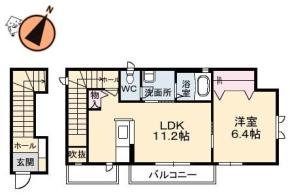 シャーメゾンセレンテ 201