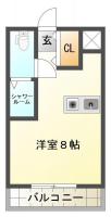T’s sTyle(ティーズスタイル) 103間取り図