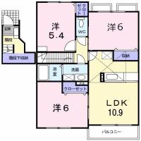ヴェルファーレ 203間取り図