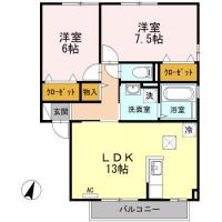 グランシャリオ C202間取り図