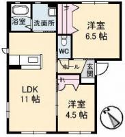 シャーメゾンプランドール A棟 A202