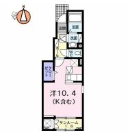 ベル ルミエール 南III 101