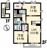 シャーメゾン城西C 201