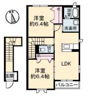 シャーメゾンマルシェ A棟 201