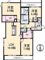 ベレオ蔵本元町 301
