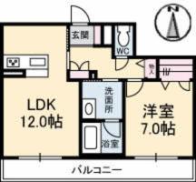 ベレオ蔵本元町 302