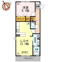 浜の前マンション13号棟 305