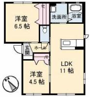 シャーメゾンプランドール A棟 A101