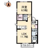 シャーメゾン本谷 A105