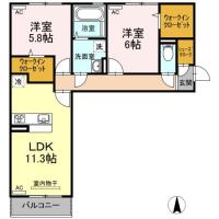 リーリエ中吉野 206