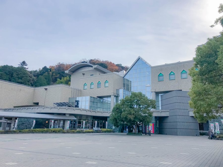 徳島の文化が詰まった公園