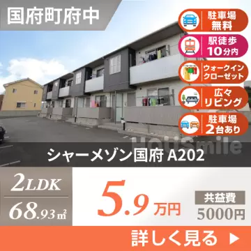 シャーメゾン国府 A202