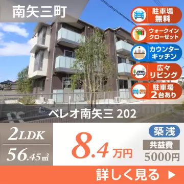 ベレオ南矢三 202