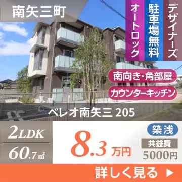 ベレオ南矢三 205