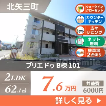 ブリエ ドゥ B棟 101