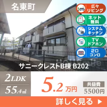 サニークレストB棟 B202
