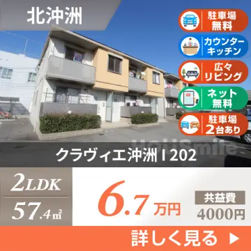 クラヴィエ沖洲 I 202