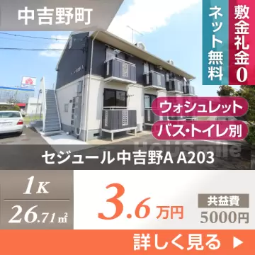 セジュール中吉野A A203
