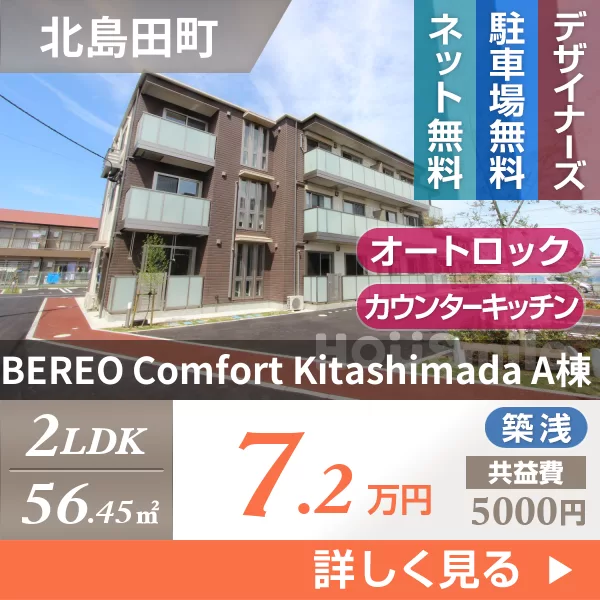 BEREO Comfort Kitashimada A棟 A203