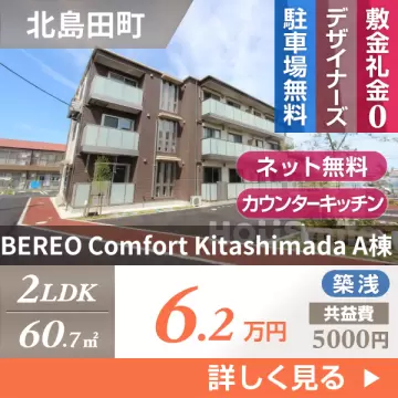 BEREO Comfort Kitashimada A棟 A205