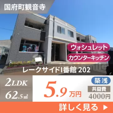レークサイドI番館 202