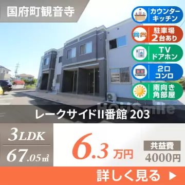 レークサイドII番館 203