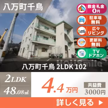 八万町千鳥 マンション 2LDK 102