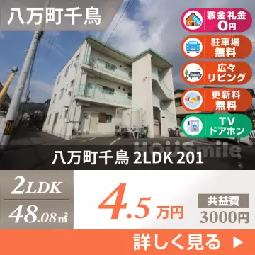 八万町千鳥 マンション 2LDK 201