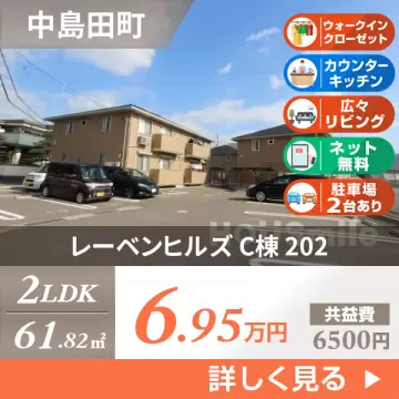 レーベンヒルズ C棟 202