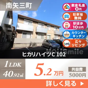 ヒカリハイツC 102