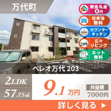 ベレオ万代 203