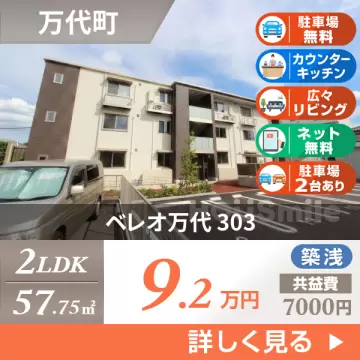 ベレオ万代 303