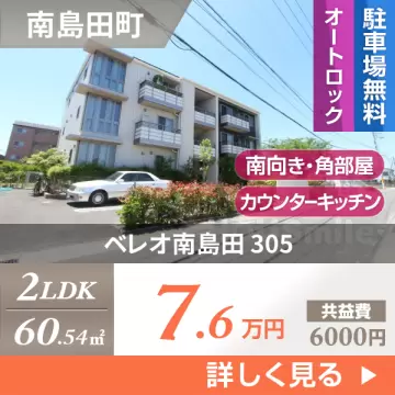ベレオ南島田 305
