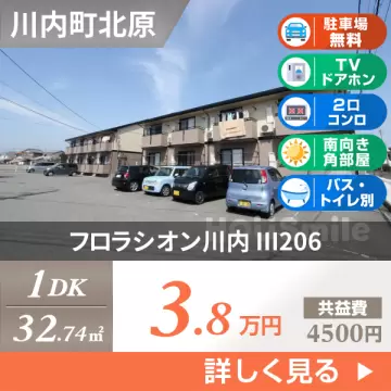 フロラシオン川内 III206