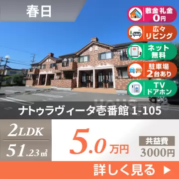 ナトゥラヴィータ壱番館 1-105